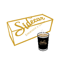 eat good morning Sticker by Sidecar Doughnuts & Coffee