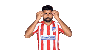 Explode Diego Costa Sticker by Atlético de Madrid