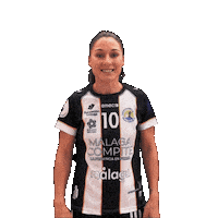 Costa Del Sol Handball Sticker by Club Balonmano Femenino Málaga Costa del Sol