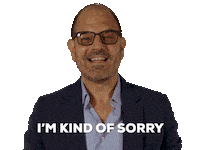 Sorry Sticker by GIPHY IRL