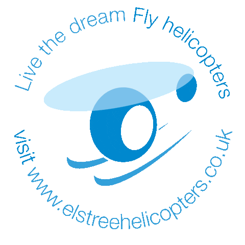 FPEH fly flying helicopters helis Sticker