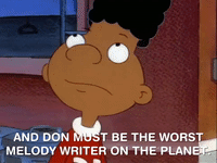 hey arnold nick splat GIF