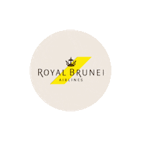 Rb Sticker by Royal Brunei Airlines