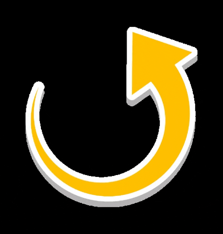 cristiancedenagifs giphygifmaker arrow flecha GIF
