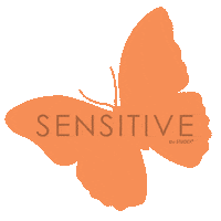 studex butterfly earring sensitive sensitiveskin Sticker
