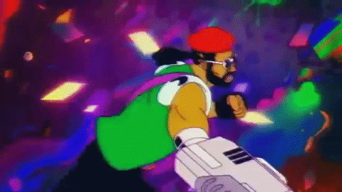 Angry Fight GIF by MAJOR LAZER