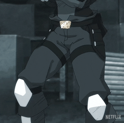 Devil May Cry Rabbit GIF by NETFLIX