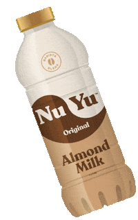 NuYuPlantMilks coffee vegan milk coffee time Sticker