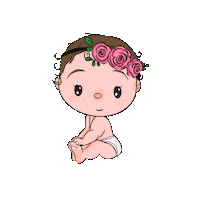 celestesanchez1807 baby baby girl Sticker