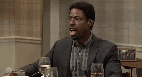 Youre Wrong Sterling K Brown GIF by Saturday Night Live