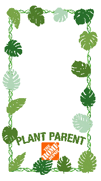Plant Sticker by The Home Depot
