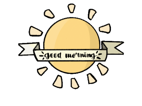 eduseita giphyupload good sun good morning Sticker
