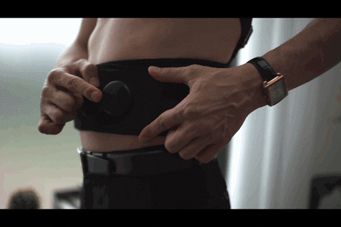 rancho giphyupload posture corrector back brace posture correction GIF