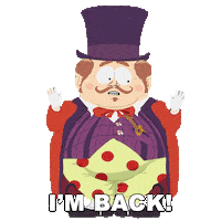 Im Home Sticker by South Park