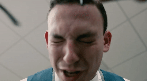 way out GIF by Chaz French
