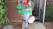 Mislux girl shopping shop heels GIF