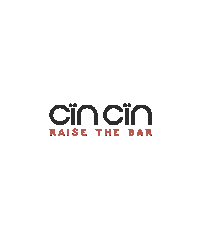 cincinuae cin cin raise the bar cincinservices cin cin uae Sticker