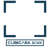 Real Estate Floor Plan Sticker by CubiCasa