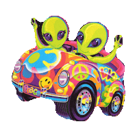 Car Peace Sticker by imoji
