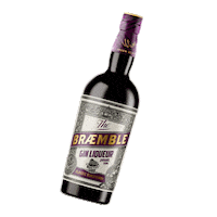 Braemble cocktails bramble braemble Sticker