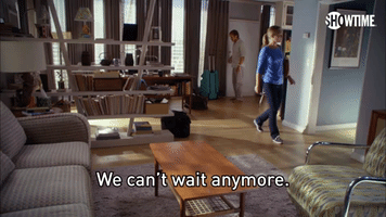We Can't Wait Anymore