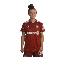 Happy Lina Magull Sticker by FC Bayern Women