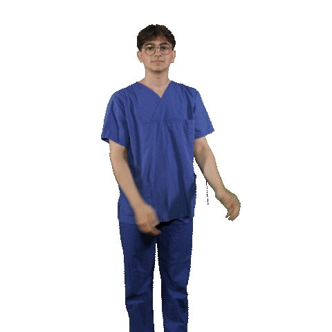 Komminsteampflege Sticker by Klinikum Leverkusen