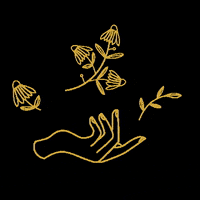 threadedbytatum nature flowers leaves botanical GIF