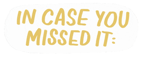 This Week New Post Sticker