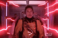 SnazzyDre instagram the flash cw reverse flash GIF