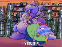 rockos modern life nicksplat GIF