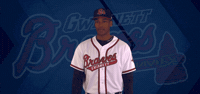 baseball walker GIF by Gwinnett Braves