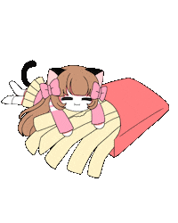 Hungry Oc Sticker