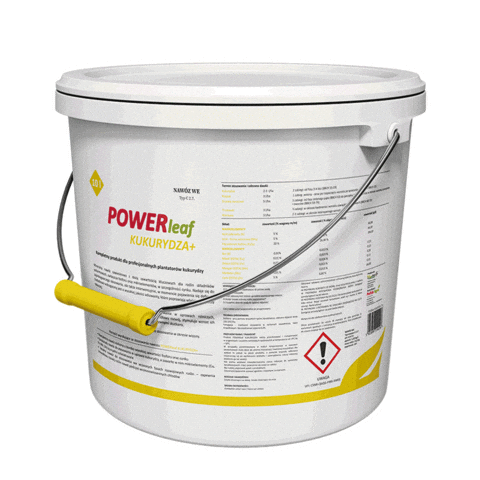 PolishAgro giphyupload corn fertilizer powerleaf Sticker