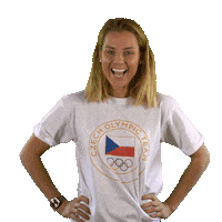 Czech Republic Sport Sticker by Český olympijský tým