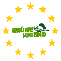 europa gj Sticker by GRUENE JUGEND Coburg