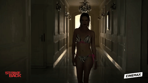 Strike Back GIF by Cinemax