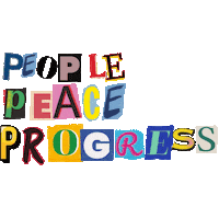 People Peace Sticker by UN Peacekeeping