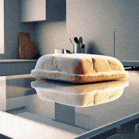 Breakfast Bread GIF