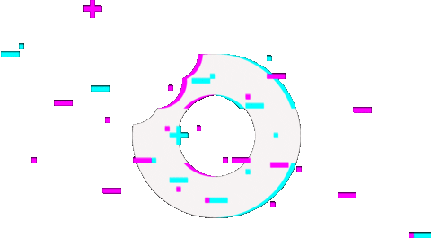 DonutDigital giphyupload donut donut digital donutdigital Sticker