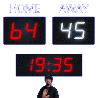 45 Away Sticker