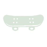 Skateboard Skatenation Sticker by CHPO Brand