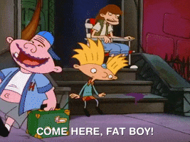 Nicksplat Nickelodeon GIF by Hey Arnold
