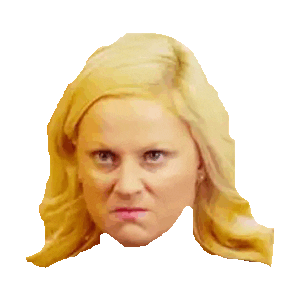 parks and rec STICKER by imoji