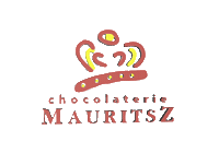 Logo Axel Sticker by Chocolaterie Mauritsz