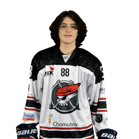 Hokej Sticker by Piráti Chomutov