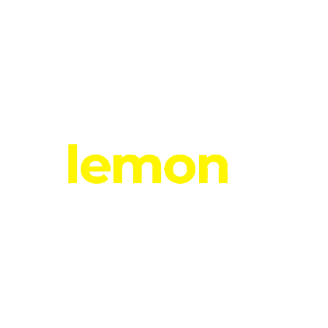Logo Motion Sticker by Lemon Printers