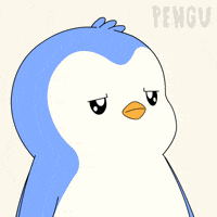 Sad Penguin GIF by Pudgy Penguins