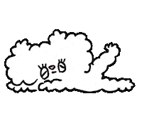 ダンス おやすみ Sticker by ububun.