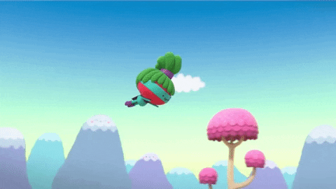Lets Go Superhero GIF by moonbug